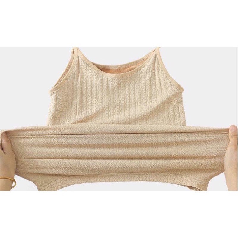 [Mã FASHIONT4WA2 giảm 10K đơn 50K] ÁO GIỮ NHIỆT❤️FREE SHIP❤️ÁO 2 DÂY GIỮ NHIỆT LÓT LÔNG SIÊU ẤM | BigBuy360 - bigbuy360.vn