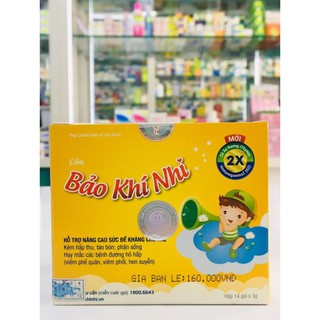 Bảo khí nhi - hỗ trợ nâng cao sức đề kháng cho trẻ ✅có bill✅