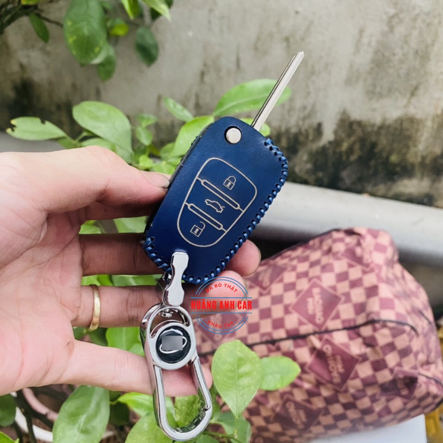 Bao Da Chìa Khoá Hyundai i20, i30, Accent, Elantra, Avante ,