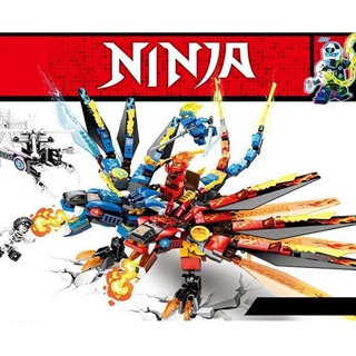 lego  Ninja rồng 2 đầu biến hình