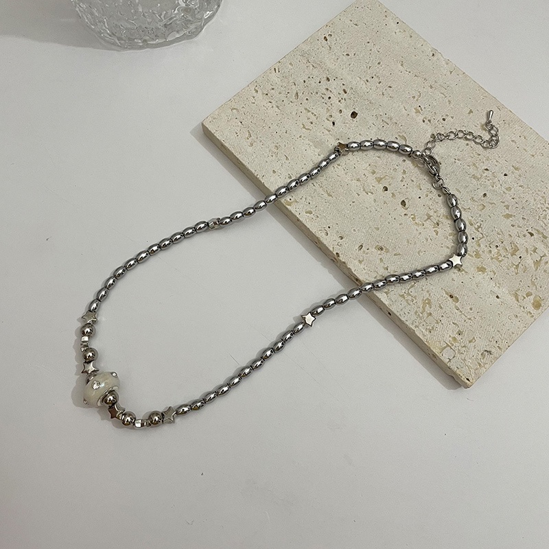 Vòng cổ Bằng Thép Titan Cao Cấp Phong Cách hip hop