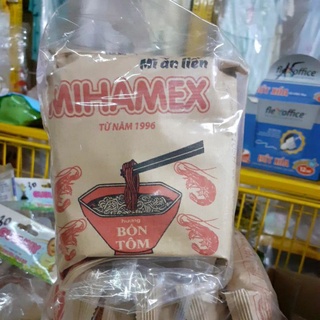 Mì tôm hương bốn tôm Mihamex bịch 5 gói