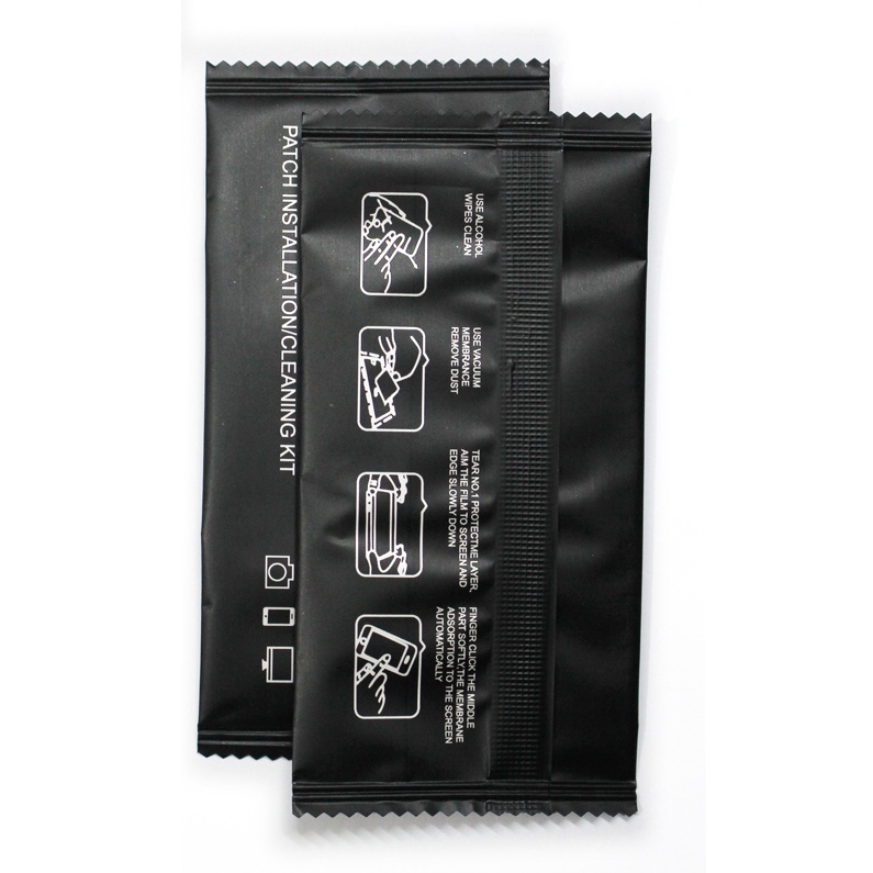 Bộ Khăn Lau Mini Ướt - Khô Hỗ Trợ Dán Cường Lực & Skin Dán Các Loại - Chất Lượng Hàng Loại 1