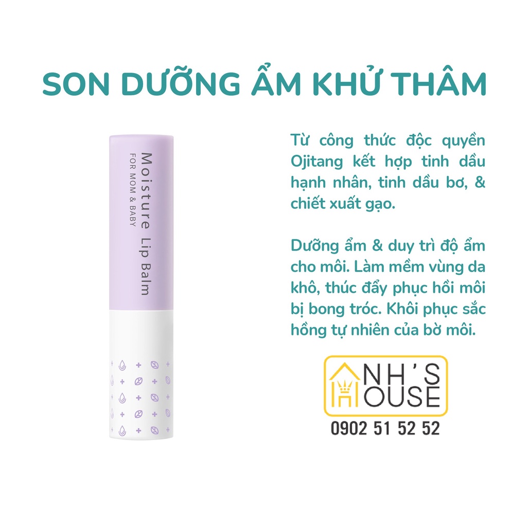 Son dưỡng ẩm Goongbe Moisture Lip Balm 3.3 g