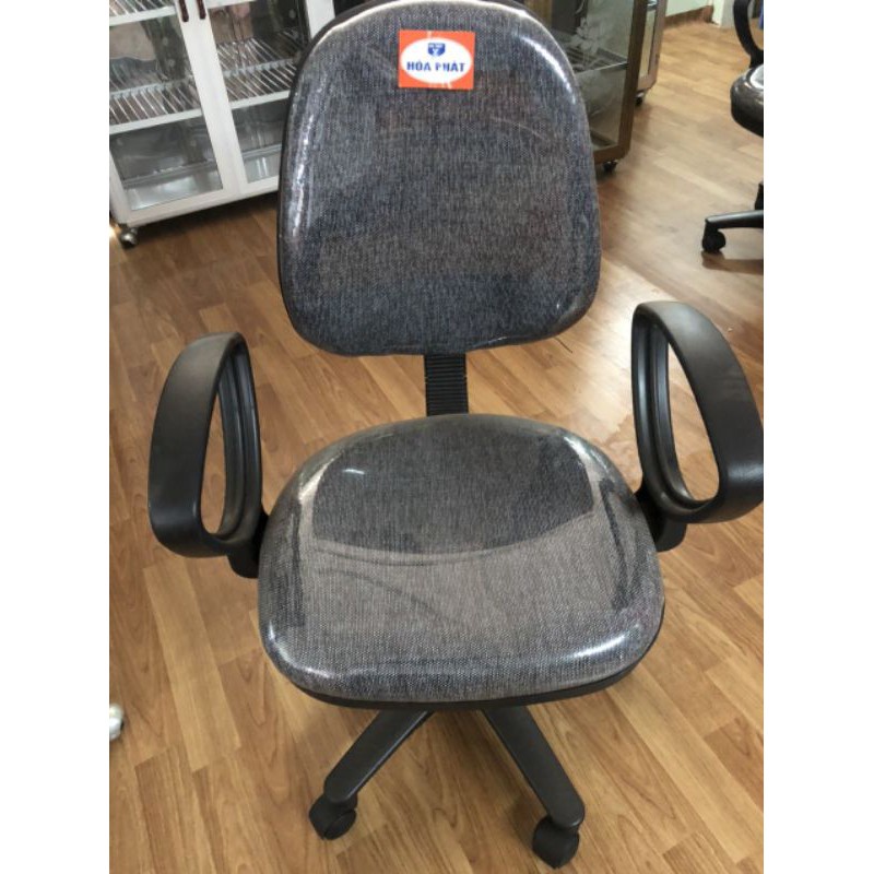 Ghế Xoay Văn Phòng HÒA PHÁT Chính Hãng SG550 màu Xanh, Đỏ, Xám và Đen