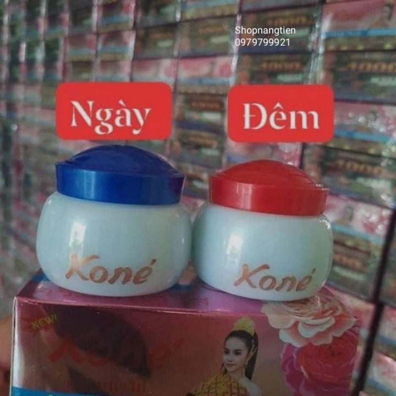 Kem cặp Kone ( gồm ngày và đêm)