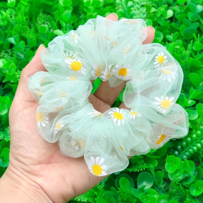 Dây buộc tóc size to hàng cao cấp phồng đẹp, độ nhún nhiều