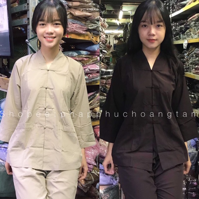 ĐỒ LAM ĐI CHÙA # LA HÁN NỮ MẶC