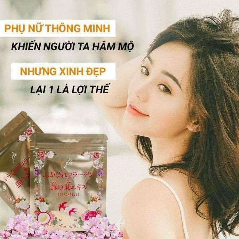 Collagen tươi Nhật Bản - dưỡng ẩm cấp nước chống lão hóa