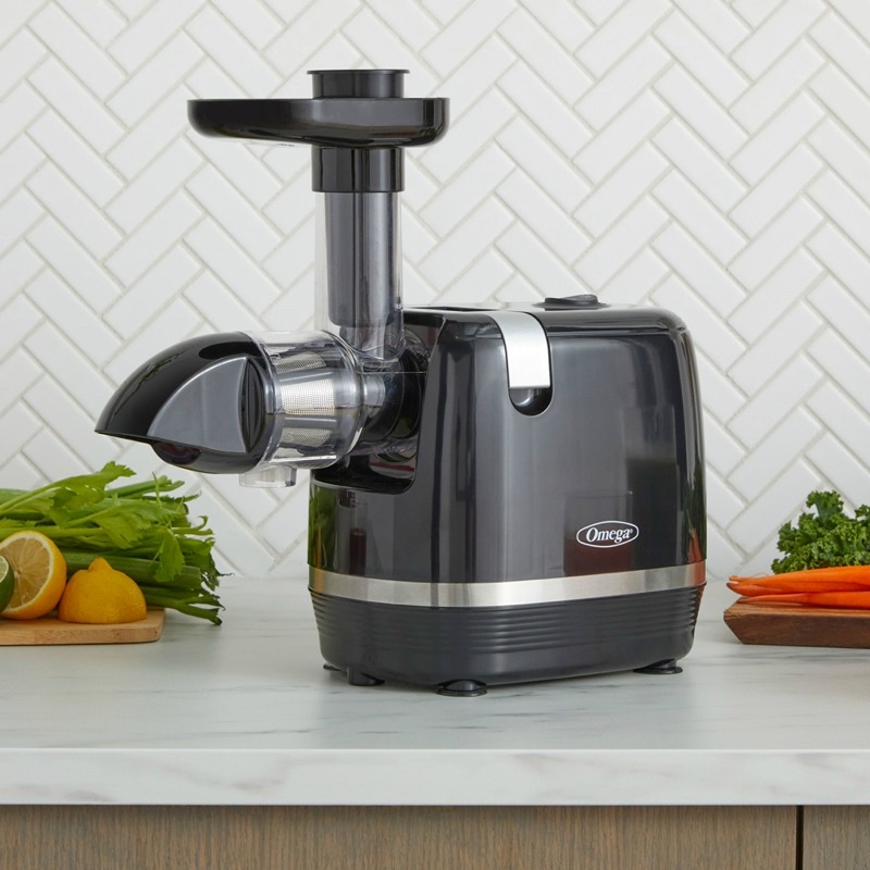 Máy ép chậm trục ngang OMEGA H3000 - Máy ép trái cây Chính hãng, Bảo hành 3 năm