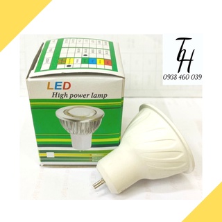 Bóng chén led mắt ếch 3W chân ghim GU5-3