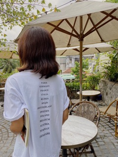 Áo phông Nation T shirt