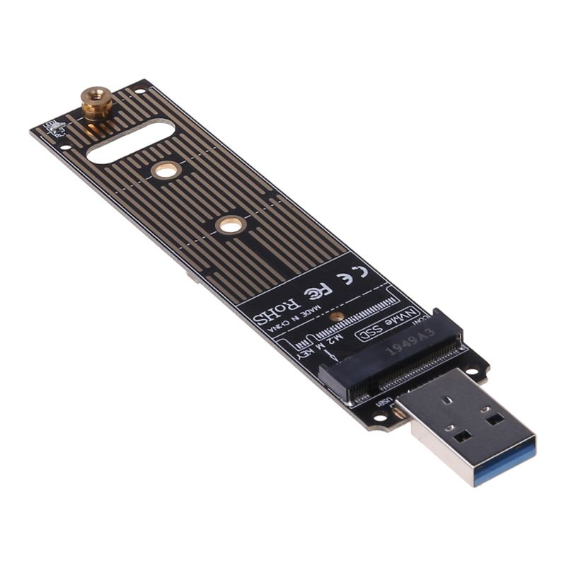Thẻ Chuyển Đổi USB NVME Sang USB M.2 SSD Sang Type-A Chất Lượng Cao