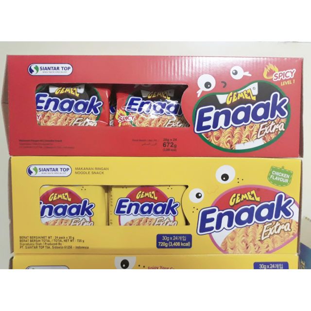 Mỳ gà Enaak 2 vị