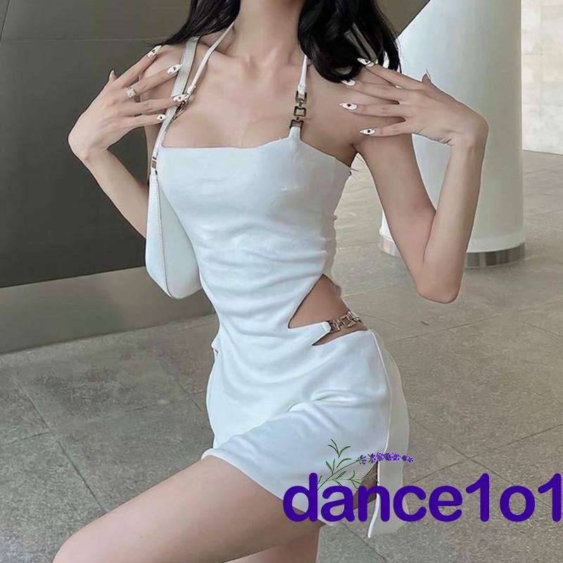 ✨Gk☽Đầm Sát Nách Thiết Kế Khoét Quyến Rũ