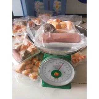 Set thả lẩu thập cẩm. 400g
