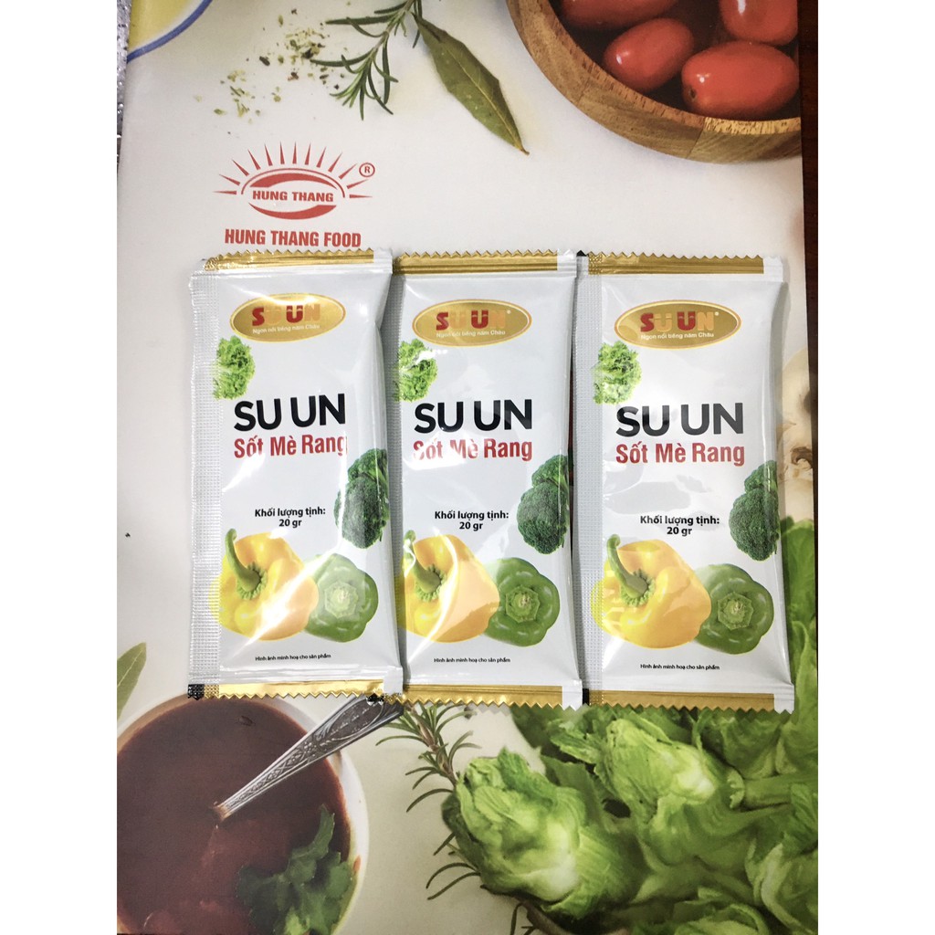 Sốt mè rang SUUN gói 20g