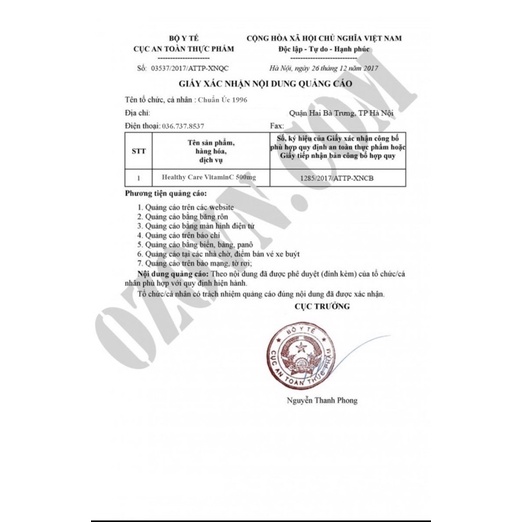 Viên C nhai Healthy Care Vitamin C 500mg 500 viên giúp tăng đề kháng - Xuất xứ Úc