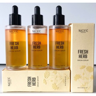 [Hàng có sẵn] TINH CHẤT DƯỠNG NGĂN NGỪA LÃO HOÁ - NACIFIC FRESH HERB ORIGIN SERUM 50ml