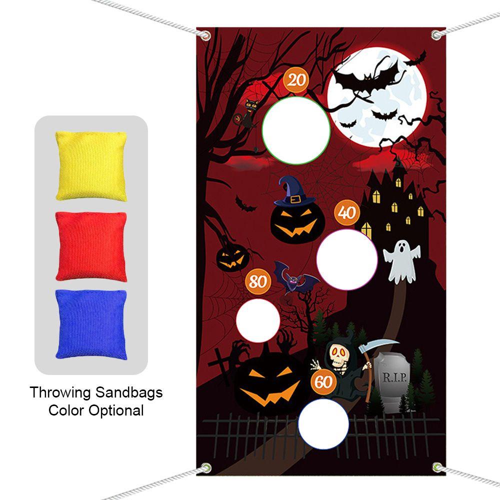 LUOL Đồ Chơi Ném Lâu Đài Halloween An Toàn Cho Người Lớn Và Trẻ Em