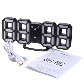 Đồng Hồ Điện Tử Đèn Led 4 Màu