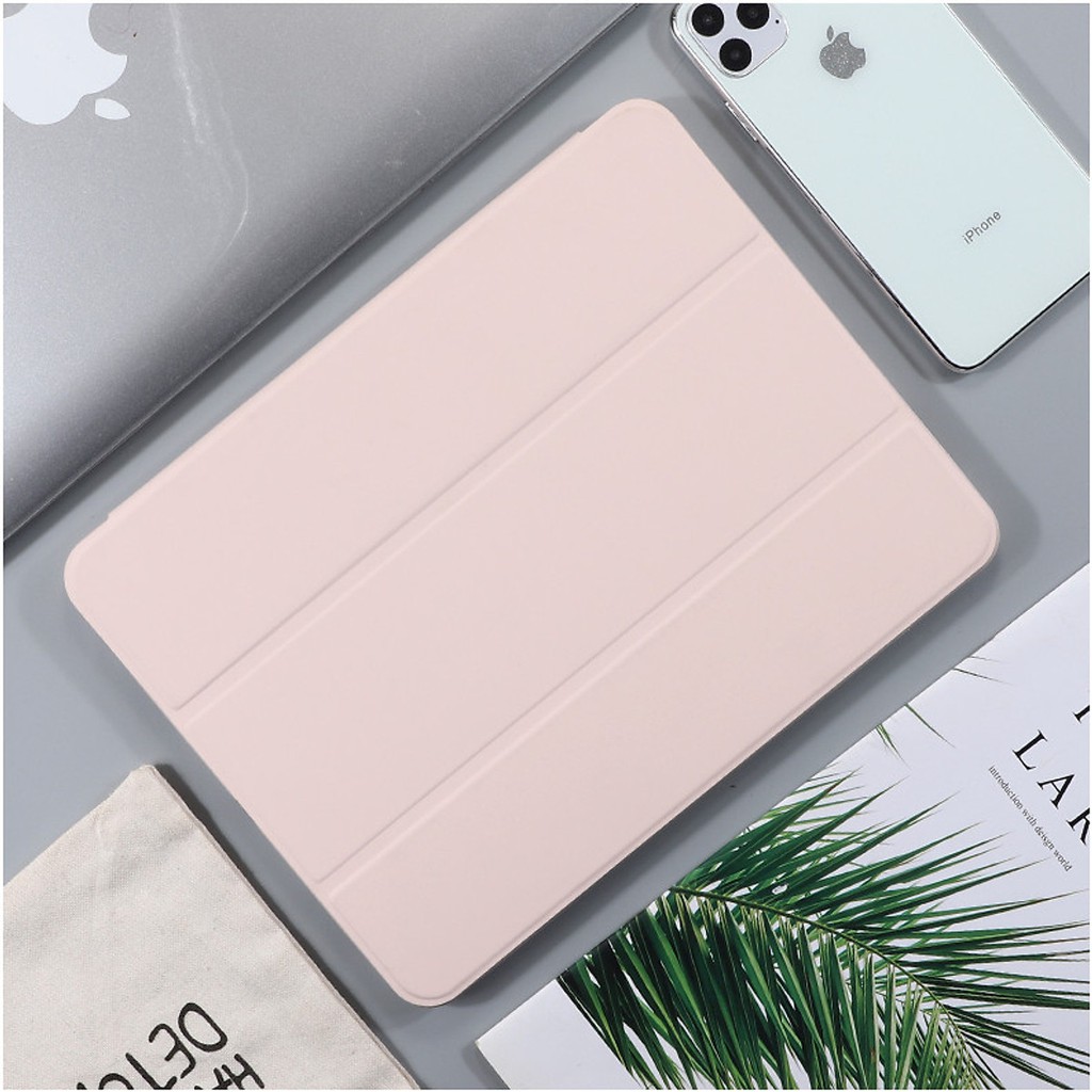 Bao da cho iPad Pro 11 2020 / iPad Pro 12.9 2020 Pencil Holder Smart Case (Có khe cắm bút Apple Pencil). | BigBuy360 - bigbuy360.vn