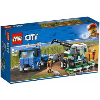 Đồ chơi lắp ráp LEGO CITY - Xe Vận Tải Máy Gặt 60223 - 358 chi tiết