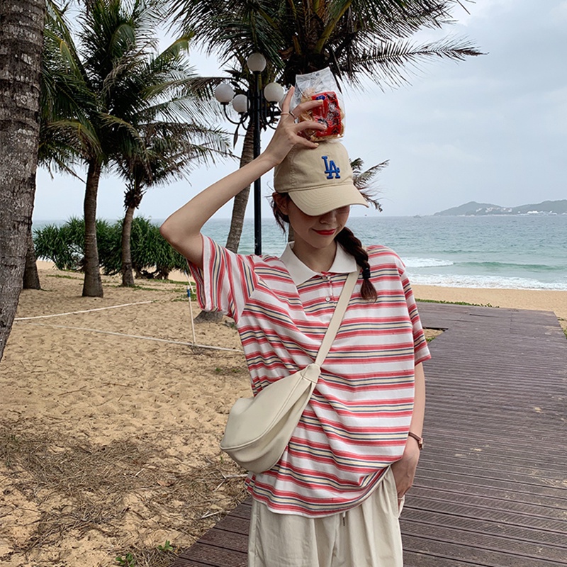 Túi đeo vai IELGY vải canvas hình bánh bao phong cách Nhật Bản thời trang cho nữ