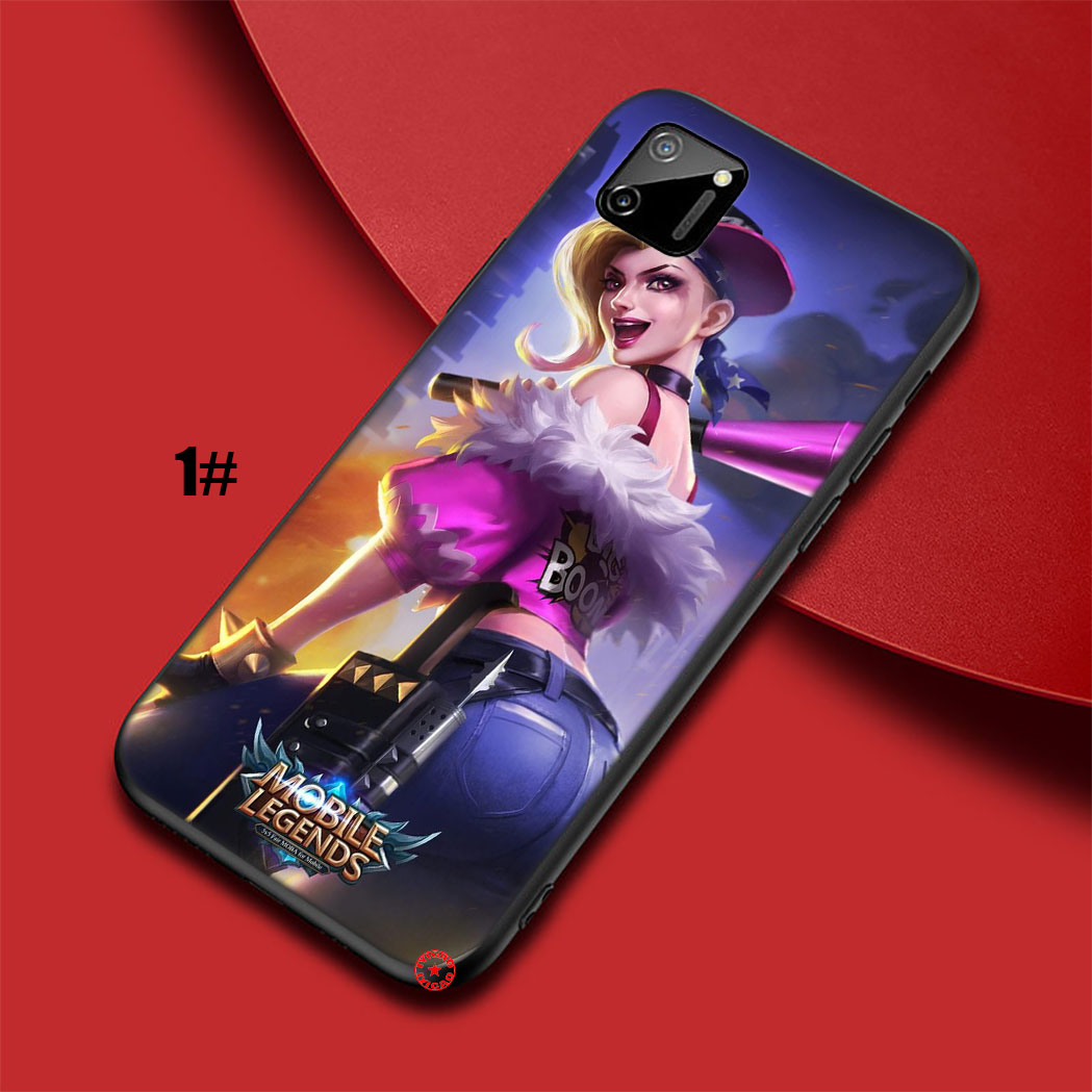 Ốp Điện Thoại Hình Cp104 Mobile Legends Bang Hero Cho Realme 7 Pro 7i X50 Xt X2 A5 Q X Lite