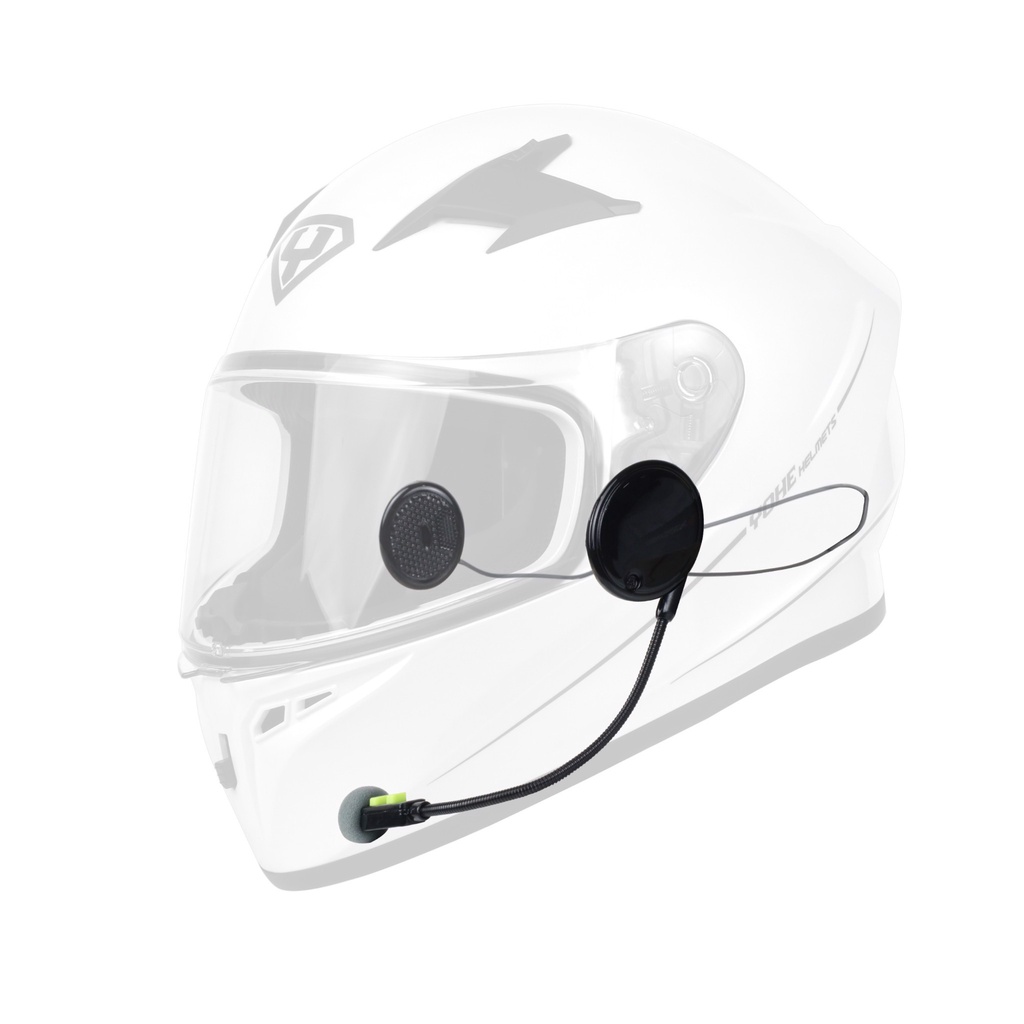 Tai nghe Bluetooth Yohe lắp mũ bảo hiểm Fullface & mũ 3/4 - BIKER 176 - Mũ bảo hiểm Vũng Tàu