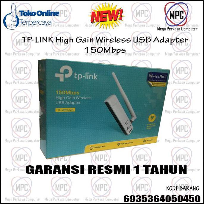 TP LINK Usb Wifi Tp-Link Tl-Wn722N Wn722N / Tl Wn 722n 0512