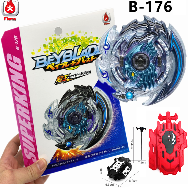 Bộ Đồ Chơi Con Quay Beyblade Burst B-176 B-177 Jet Wyvron