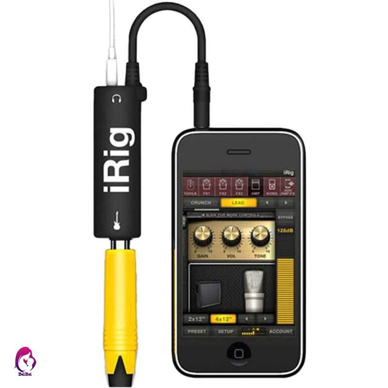 Đầu Chuyển Đổi Đa Phương Tiện Irig Cho Thiết Bị Ios