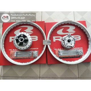 Full Bánh căm EX150 Niềng RCB 1.4 - 1.6 - căm osaki - đùm bạc ex150