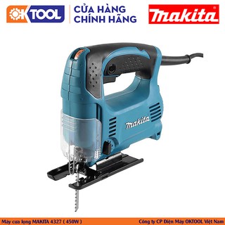 Máy cưa lọng Makita 4327 (450W) [Hàng Chính Hãng]