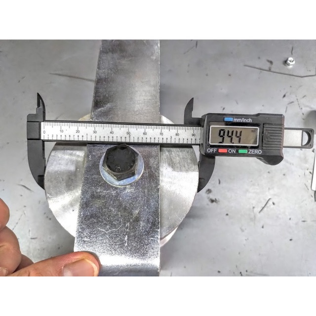 Puly Nhôm Kéo Cáp Dài 390mm, Ròng Rọc Nhôm