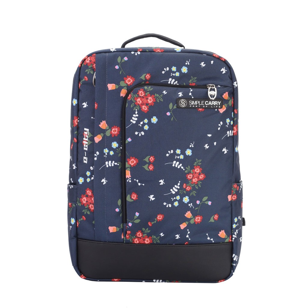 BALO Simplecarry E-CITY 2 FLOWER