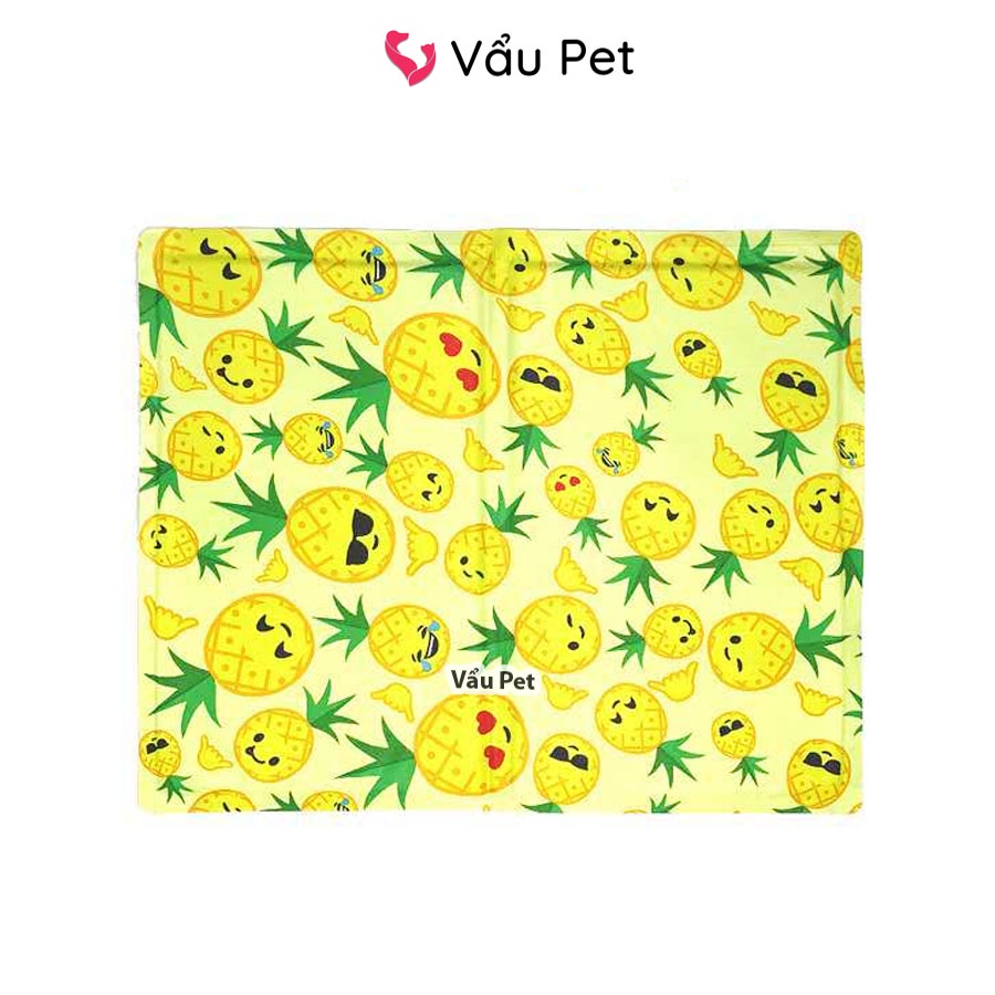 Đệm cho chó mèo gel làm mát giải nhiệt Pet Cool Mat - Đệm mát chó mèo Vẩu Pet Shop