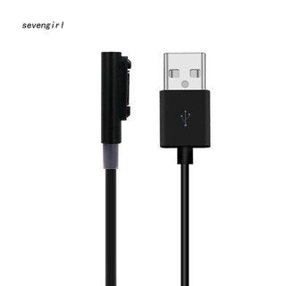 Cáp sạc nam châm 100cm cho Sony Xperia Z3 L55t Z2 Z1 Compact XL39h DCU28 mua 3 tặng 1