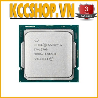 CPU Intel Core i7 10700 Tray (2.90 Up to 4.80GHz, 16M, 8 Cores 16 Threads)