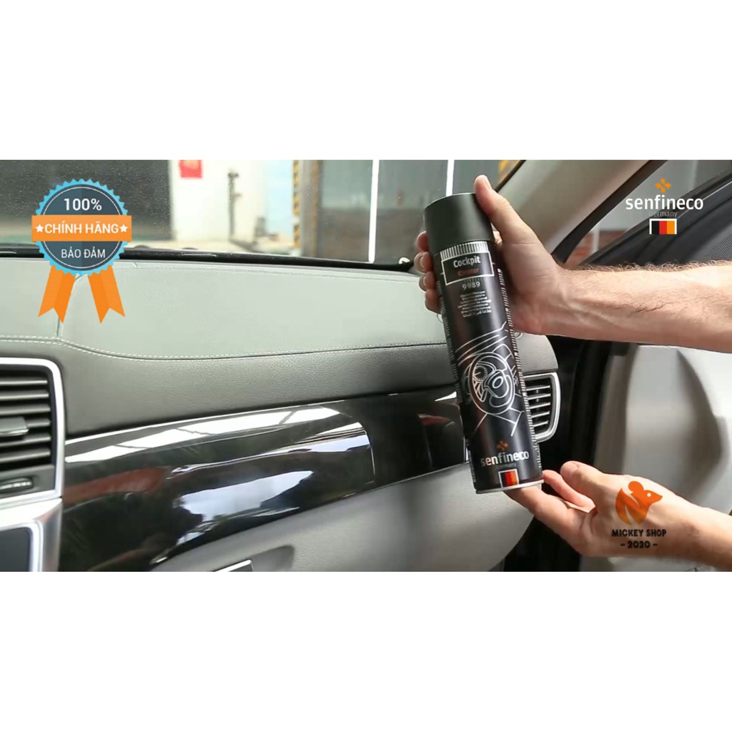 [ 100% GERMANY ] Dung Dịch Vệ Sinh Tableau Senfineco Cockpit Cleaner 400ML 9918 – Hàng Chính Hãng