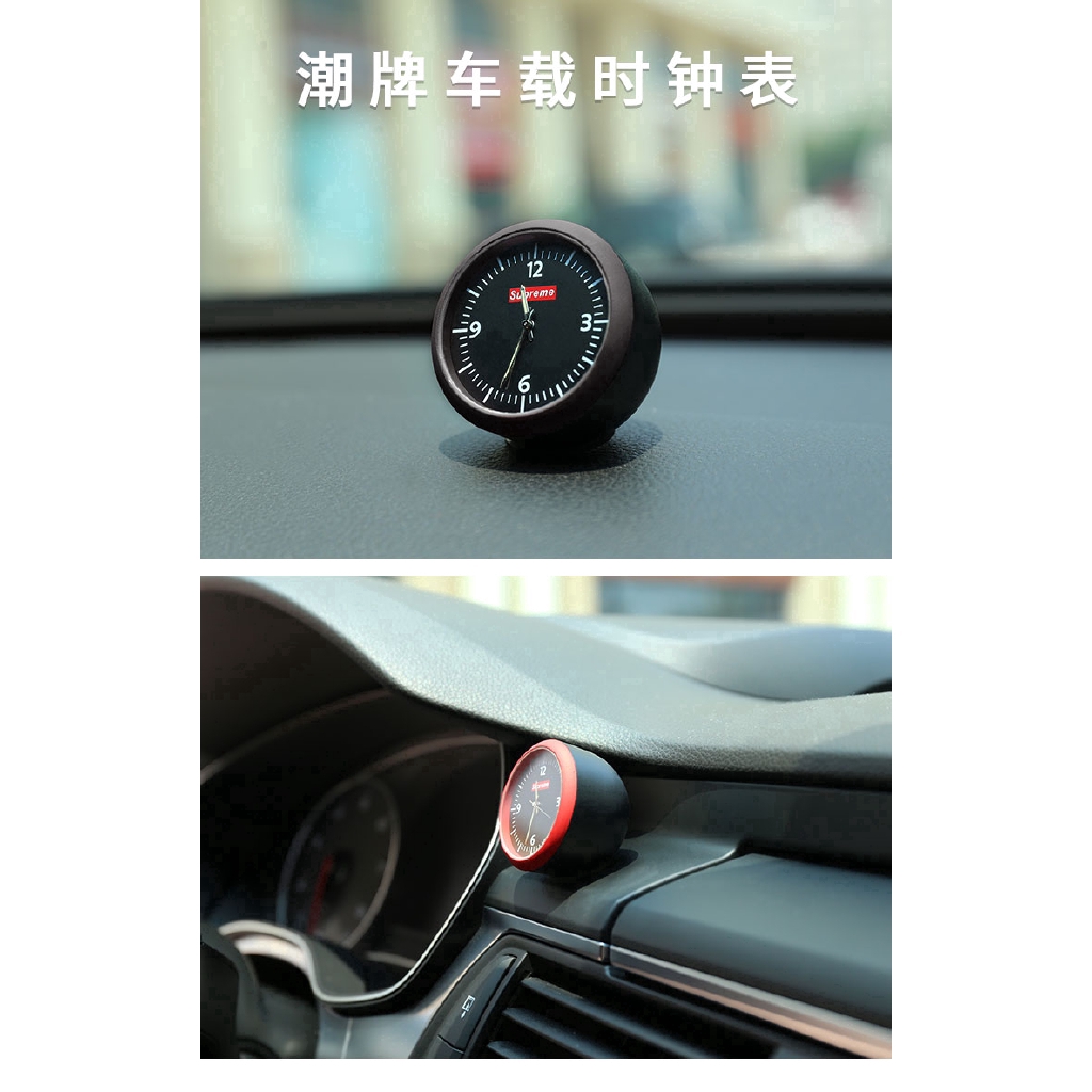 Supreme Car Clock Time Display Hiển thị thời gian đồng hồ ô tô tối cao