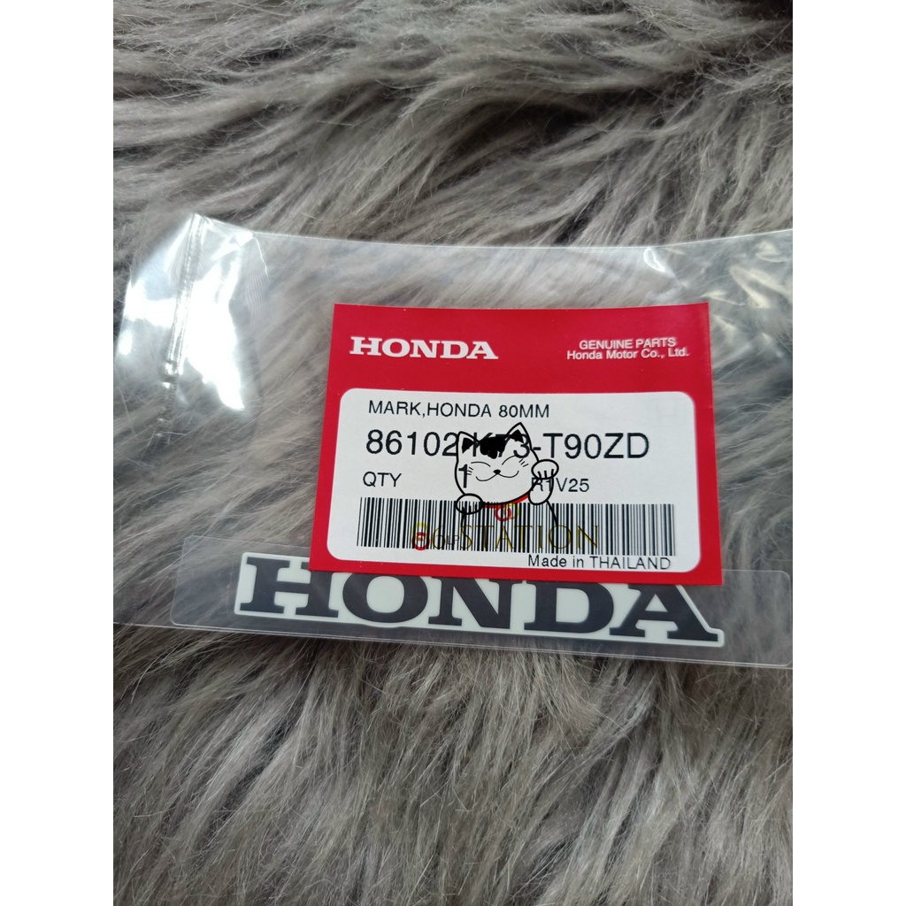 Tem honda dán bửng wave 125i màu trắng