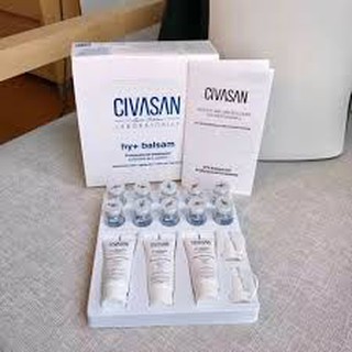 Set dưỡng da civasan hy + balsam cấp am , căng bóng, săn chắc da