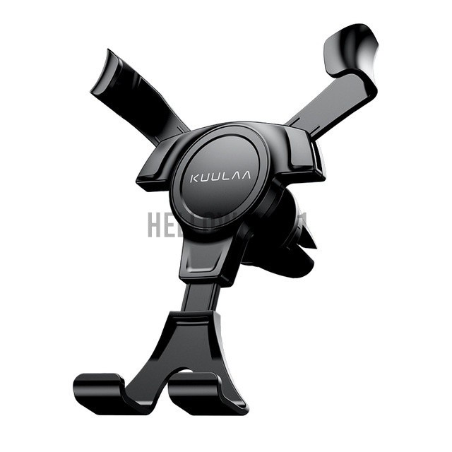 Car Gravity Linkage Air Vent Car Mount for iPhone for Samsung Redmi Note 8 for 4.5-6.5 inches Smart Phone 