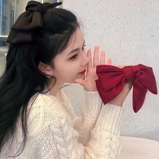 Kẹp tóc nơ siêu xinh cho mẹ và bé