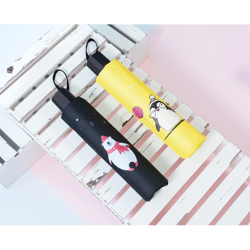 Ô - DÙ GẤP GỌN CHỐNG TIA UV HÌNH THÚ 13 MẪU