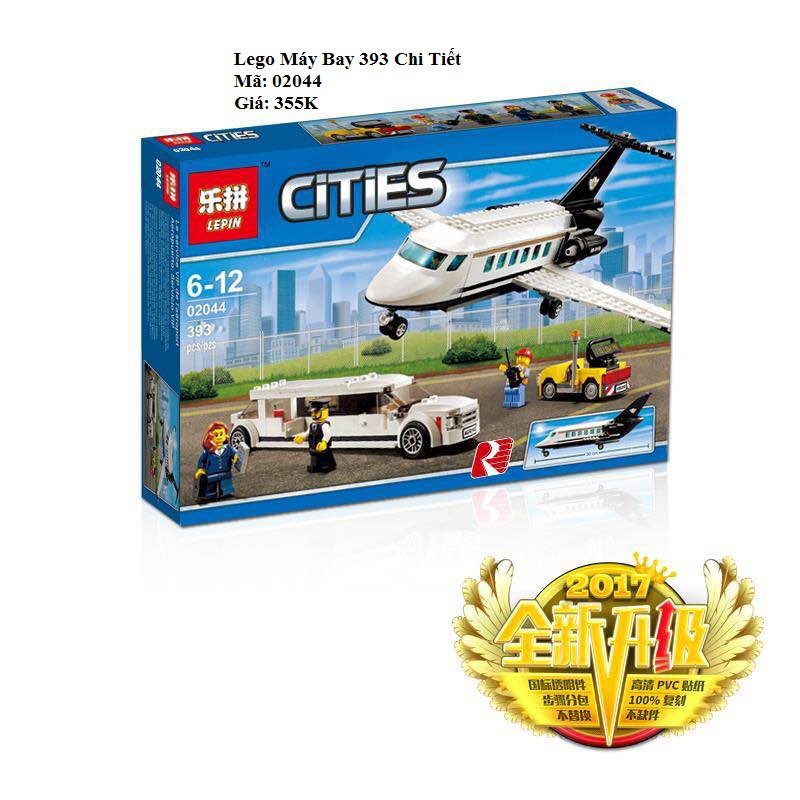 LEGO MÁY BAY 393 CHI TIẾT