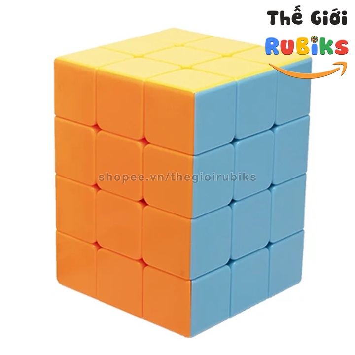 Rubik YiSheng 3x3x4 Cuboid - Rubik Biến Thể 6 Mặt.