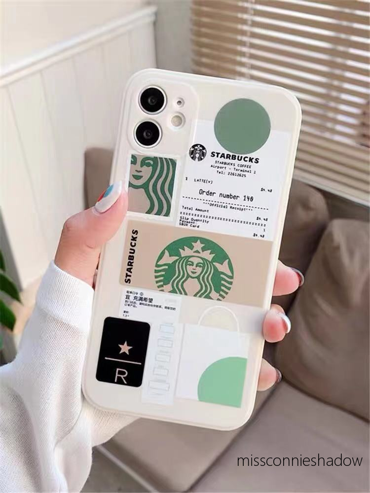 MissConnie OPPO STARBUCKS Ốp Điện Thoại Cho Samsung A12 / 50 / 50S / 30S / 51 / 71 / 11 / 31 / 21S / 20S / 15 / 4F / 4 / 12 / 92 / 52 / 72 / 3S / 7 / 12E /